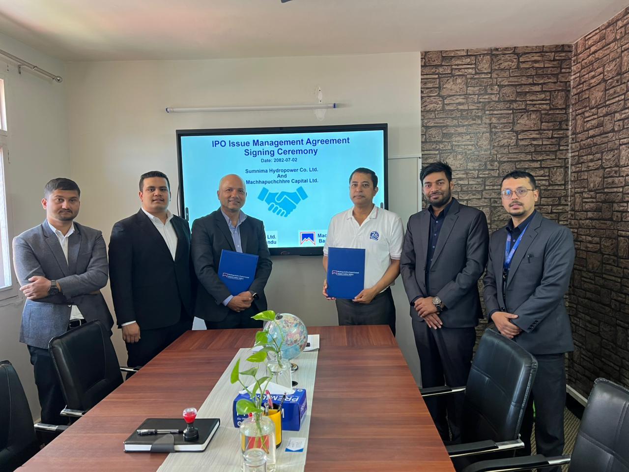 Sumnima Hydropower IPO 2025: Machhapuchchhre Capital Appointed as Issue Manager