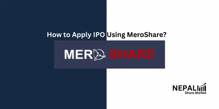 How to Apply IPO Using MeroShare